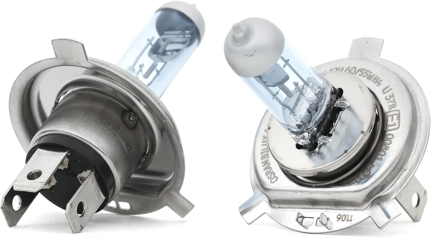 OSRAM COOL BLUE INTENSE H4, Halogen headlamp, 64193CBI-HCB, 12V passenger car, duobox (2 units)
