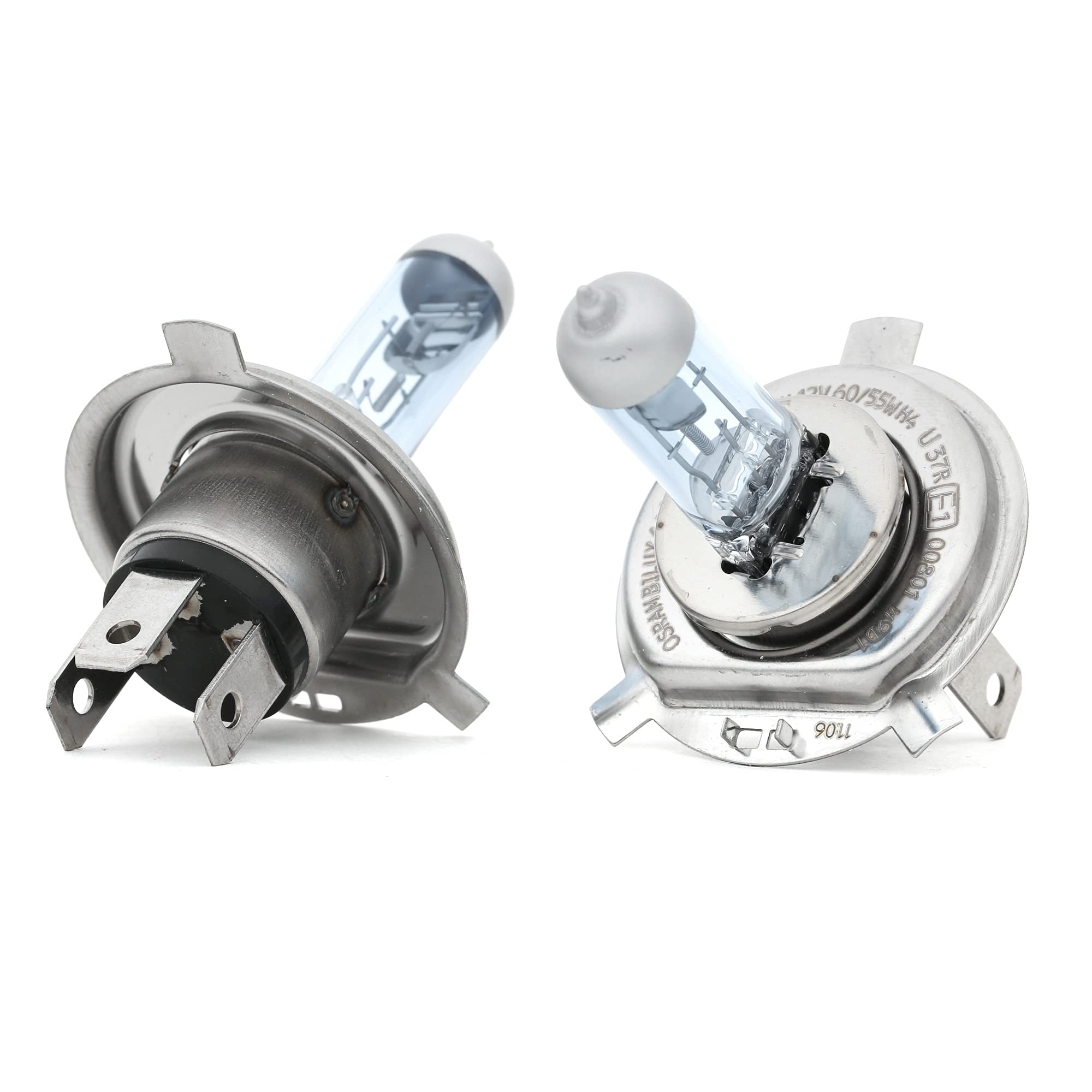 OSRAM COOL BLUE INTENSE H4, Halogen headlamp, 64193CBI-HCB, 12V passenger car, duobox (2 units)