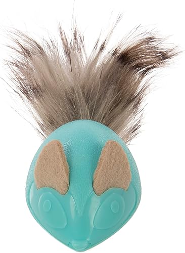 Miniatura 5 de SmartyKat Instincts Sneaky Slider - Juguete interactivo para gatos, color azul, talla única