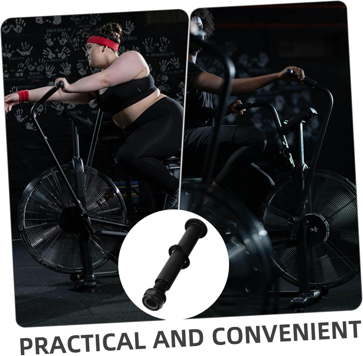 balacoo Elliptical Trainer Nuts ed Steel Screws Elliptical Trainer Screws for Fixing Fixing Screws for