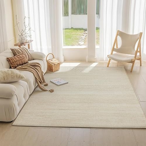 Alfombra gris de lujo, 6 x 9 pulgadas, esponjosa, suave, de piel sintética de conejo, alfombra de piel sintética para sala de estar, alfombra disponible en Yaxa Costa Rica