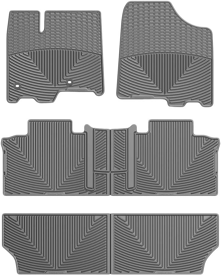 WeatherTech AllWeather Floor Mats for Toyota Sienna Full