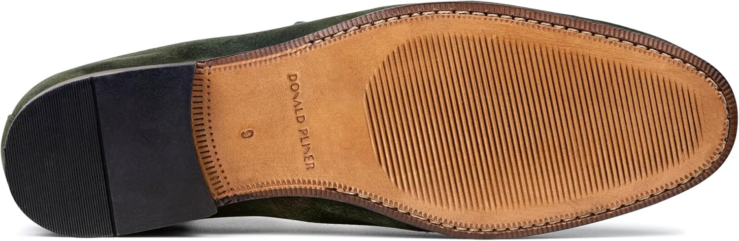 Donald Pliner Men’s Tristan Loafer, Business Casual Slip-On Dress Shoes for Men, Comfortable Footwear for Office Work, Events, Everyday Wardrobe Essentials - Image 4
