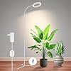 24V Multi-Purpose Plant Light for Indoor Plants LM281B+660nm LED Plant Lamp Novelty Plant Center Full Spectrum Glow Light High PPFD Glow Lamp A20 White
