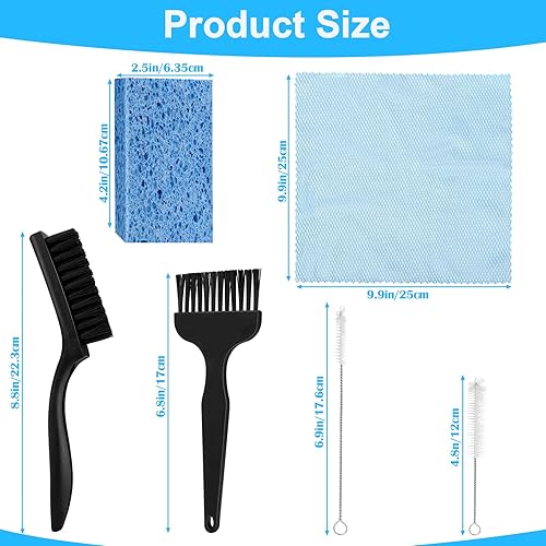 Miniatura 6 de XANGNIER Kit de cepillo de limpieza para purificador de aire, 6 piezas purificadores de aire para el hogardormitorio Herramientas de limpieza