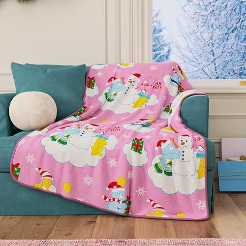 Miniatura 42 de Dr. Seuss El Grinch Ropa de Cama de Vacaciones de Felpa Supersuave con Micro Raschel, 90 in x 90 in, (Producto Oficial Licenciado) de Franco Manta