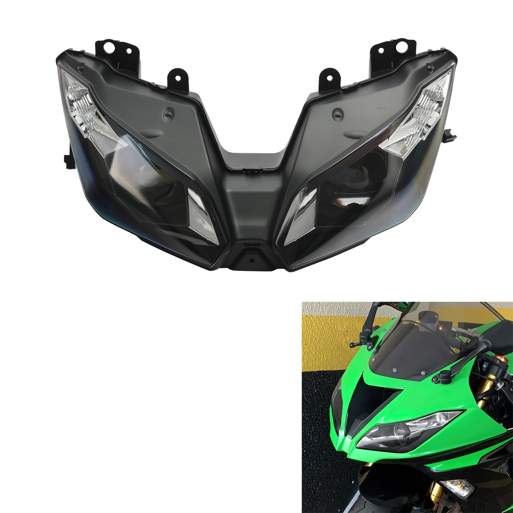 ジェンガラ Amazon.com: XFMT Front Headlight Head Lamp Assembly