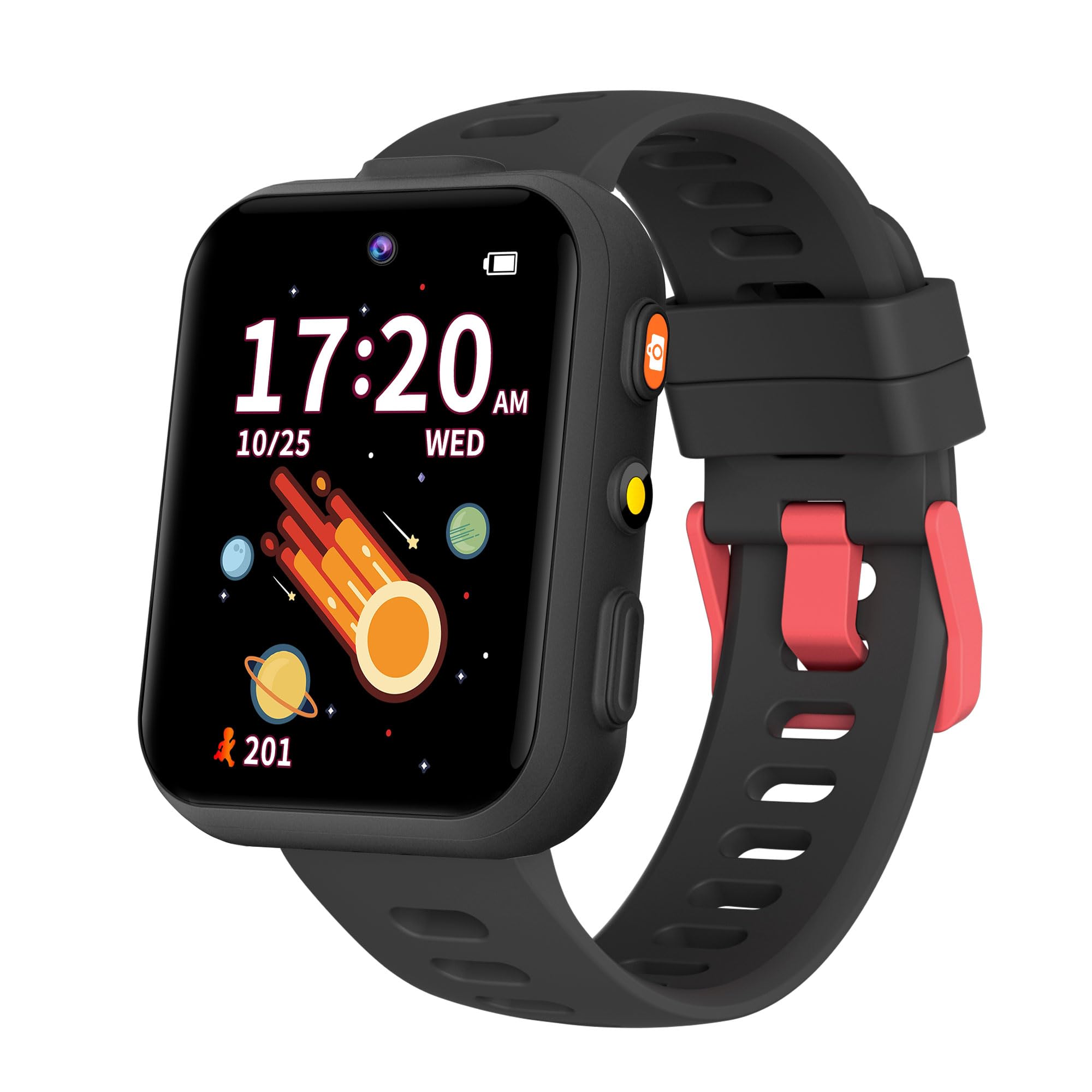 Smart Watch for Kids Kids Watch with 2 Cameras 30 Puzzle Games Learning Cards Video Music Player Audiobooks