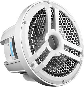 Skar Audio SKM10WD2 10-Inch Dual 2 Ohm Marine Subwoofer (White)