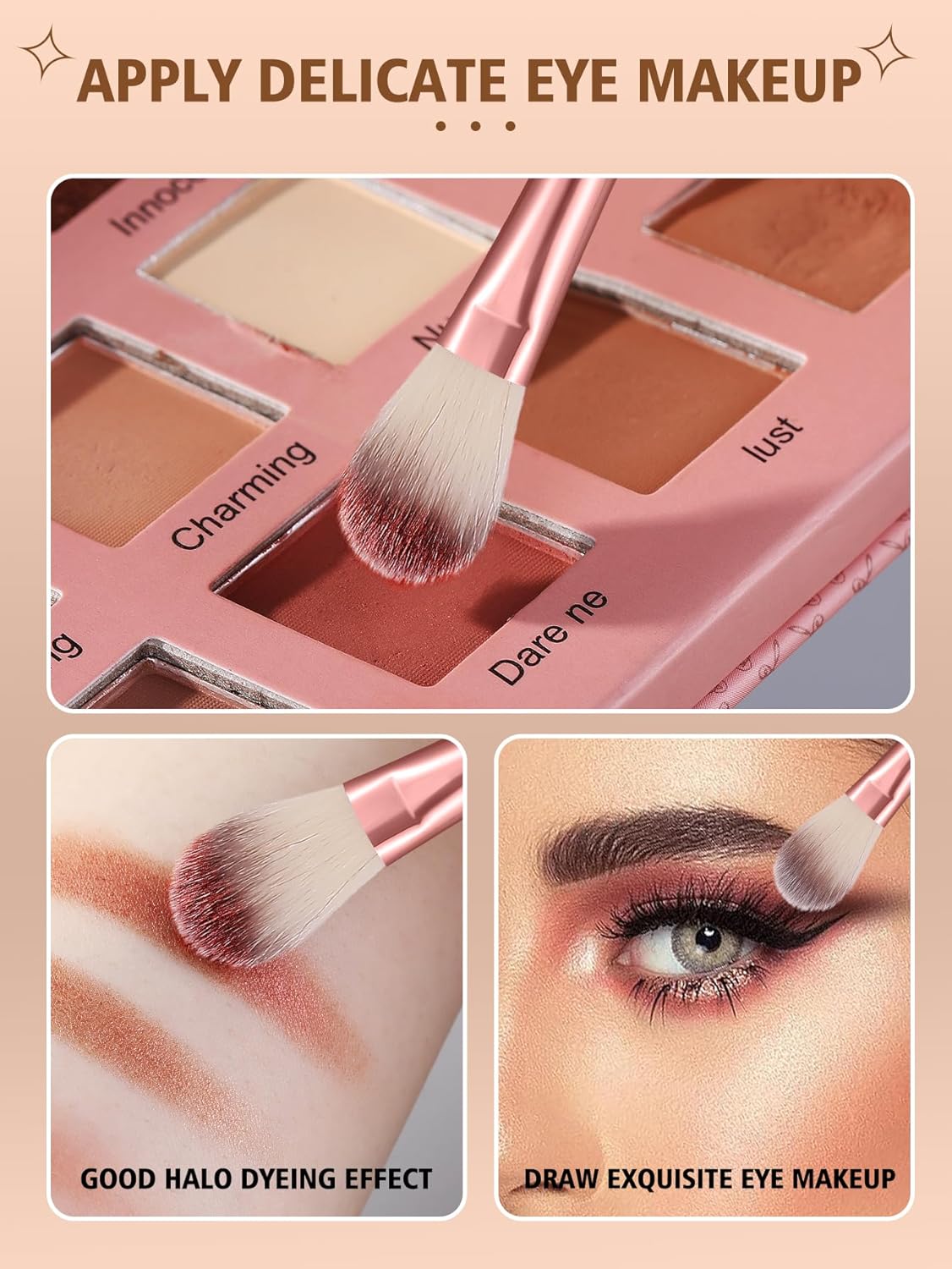 Kit de ferramentas de maquiagem com 29 peças, conjunto de pincéis de maquiagem e esponjas de maquiagem para líquido, creme e pó – polido, mistura e pincel facial (damasco) em promoção! Veja a oferta e mais achadinhos de Acessórios 3 Hoje é o melhor dia para comprar Kit de ferramentas de maquiagem com 29 peças, conjunto de pincéis de maquiagem e esponjas de maquiagem para líquido, creme e pó – polido, mistura e pincel facial (damasco) com aquele preço maroto! Promoção! Aproveite a oferta! 3