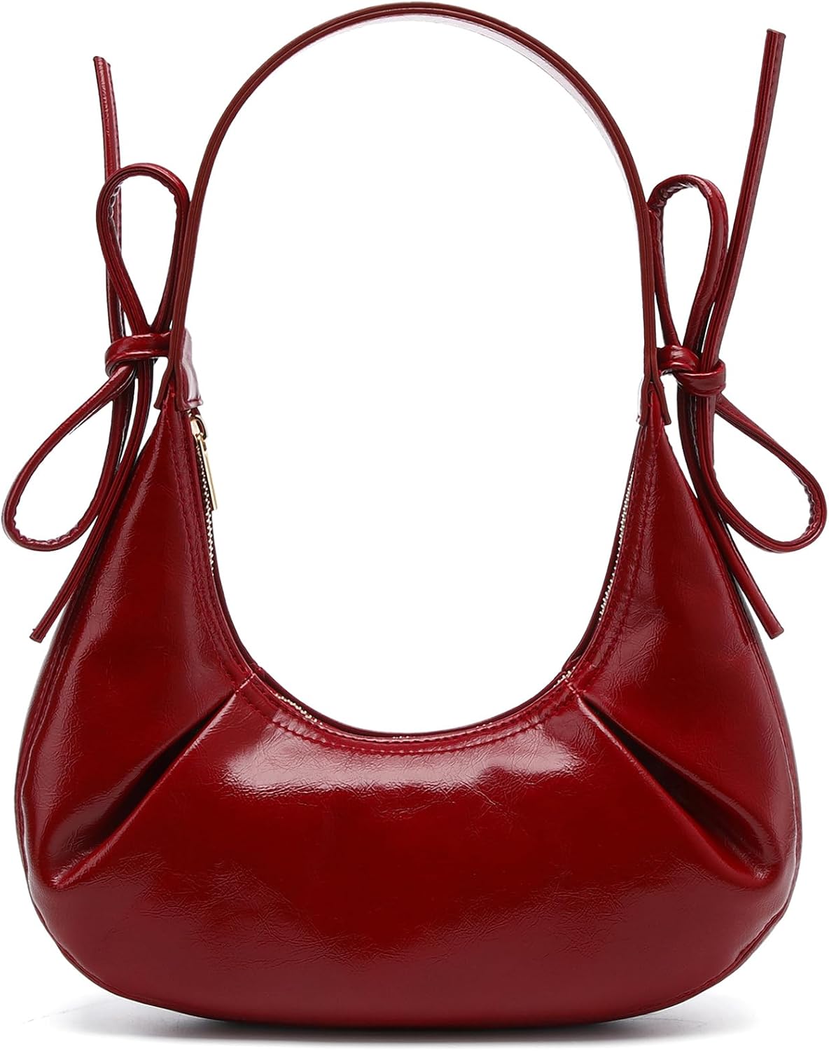 Purse for Women Crescent Shoulder Bags Women Small Clutch Bag Cute Hobo Tote Underarm Purse