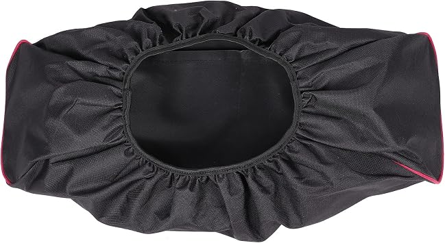 Winch Cover Waterproof Badlands Winch Cover Dustproof Winch Protection Cover Ideal for Electric Winches 8500-17500 lbs Indoor/Outdoor