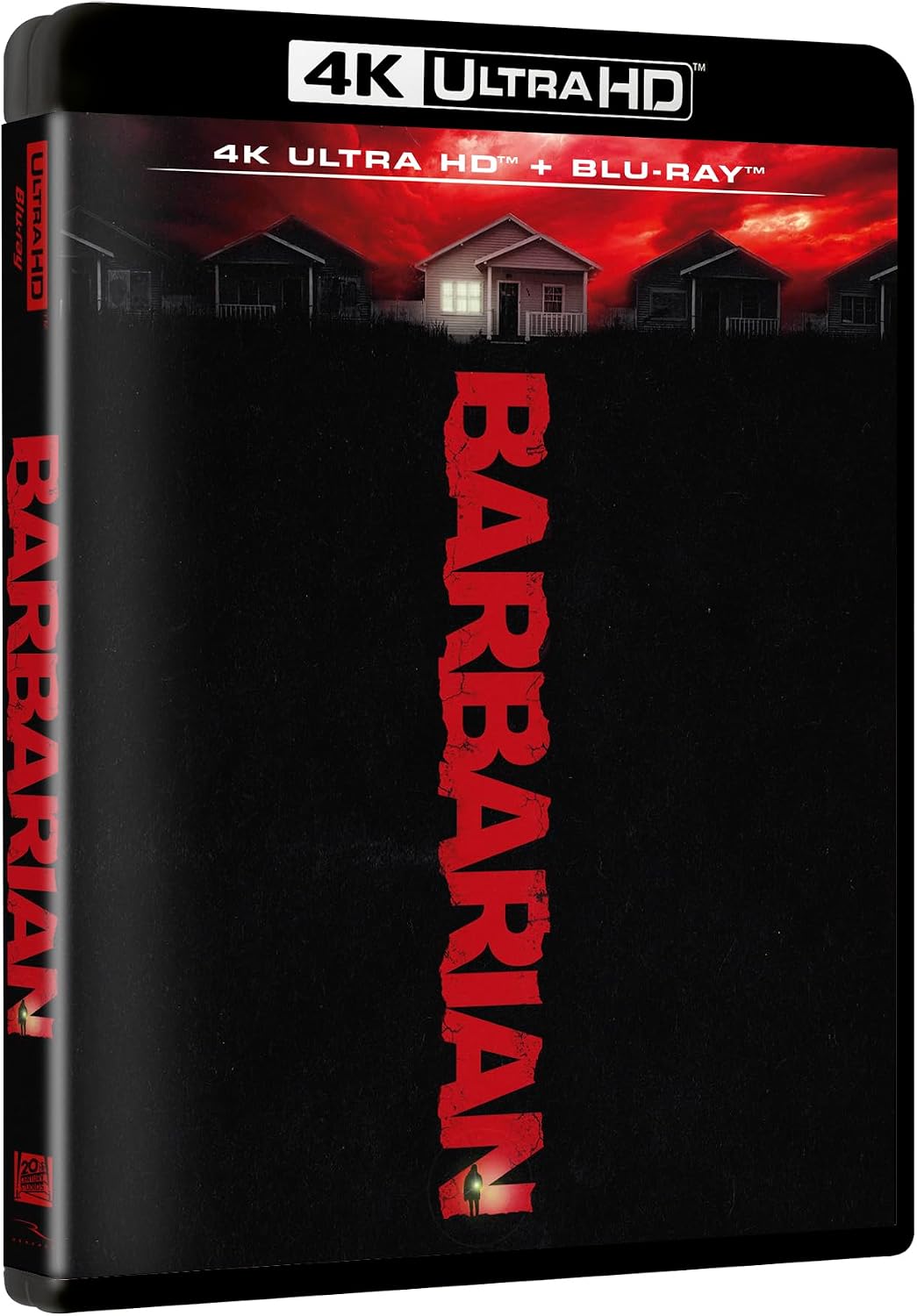 Barbarian (2022) (Zach Cregger) (4K UHD + Blu-ray)