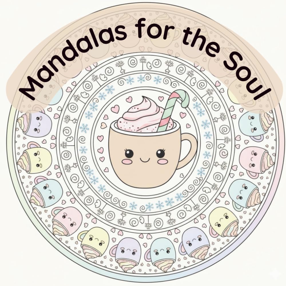 Mandalas for the Soul: Pages that soothe, enchant, and enlighten