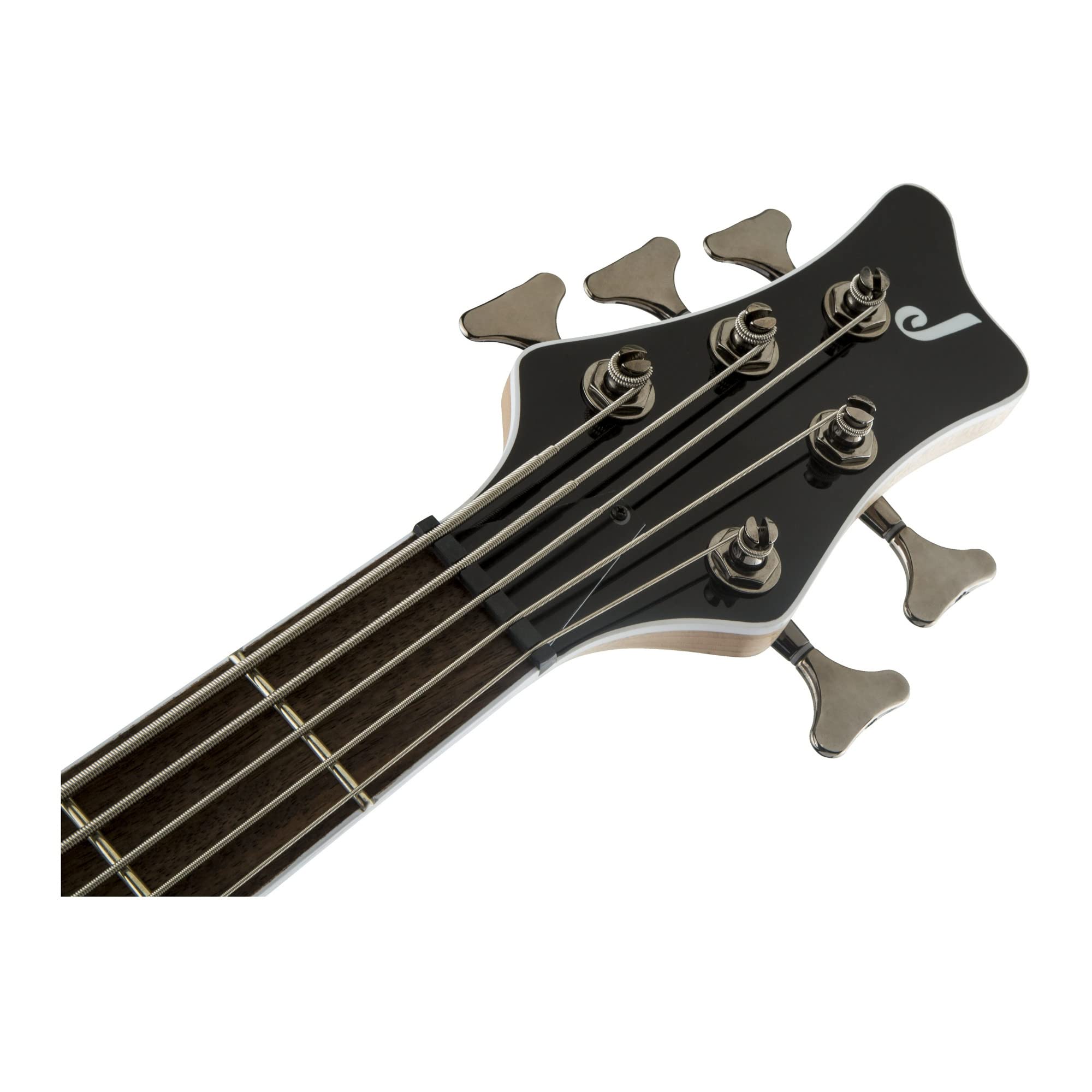 Jackson JS Spectra Bass JS3V Laurel Klavye Satin Black Bas Gitar