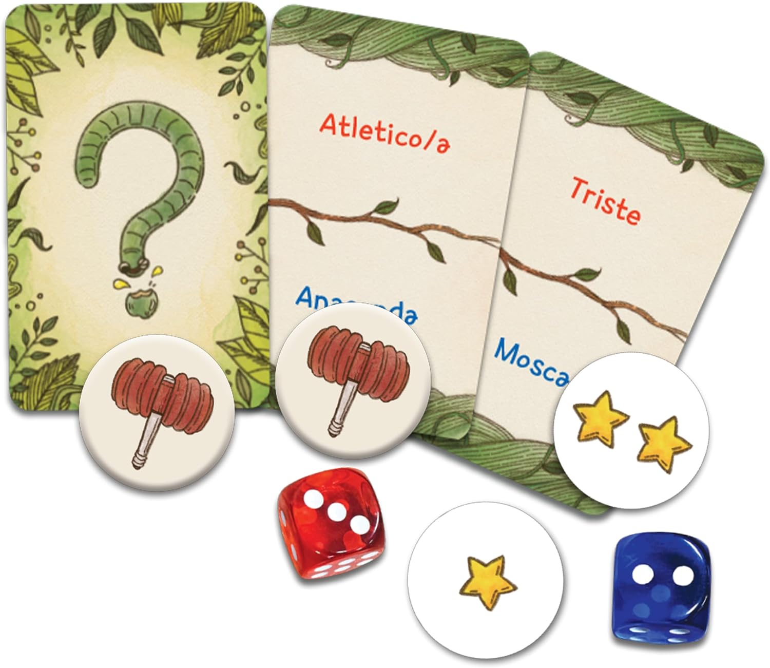 Cranio Creations - What the Bug?, A Party Game for Insects and Imitation Experts, Italian Edition