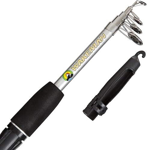 Miniatura 2 de Wakeman Wakeman - Caña de pescar telescópica y carrete