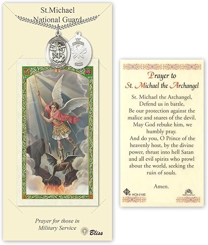 Miniatura 5 de Medalla Santa Teresita de peltre con tarjeta de oración santa laminada