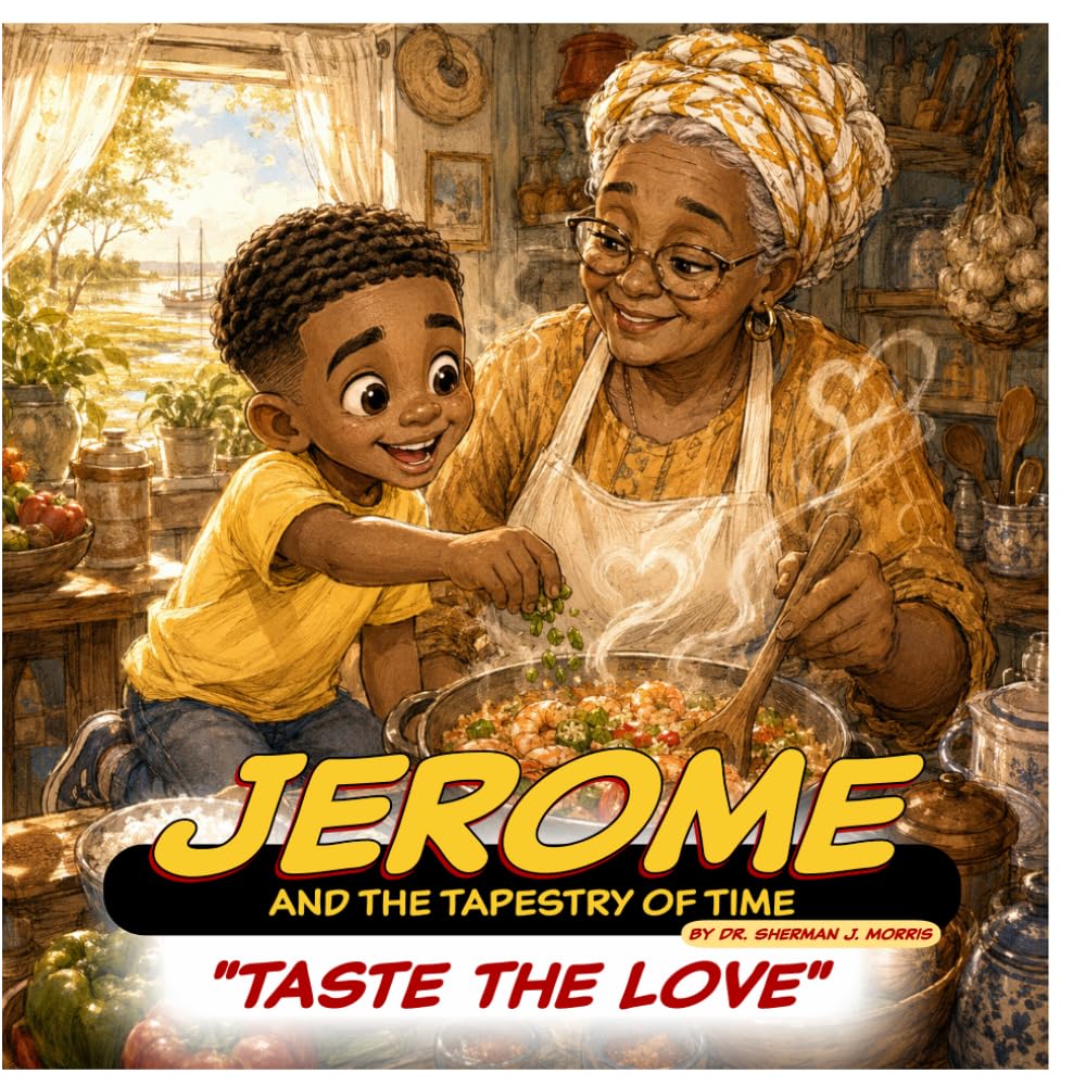 Jerome and the Tapestry of Time: Taste the Love