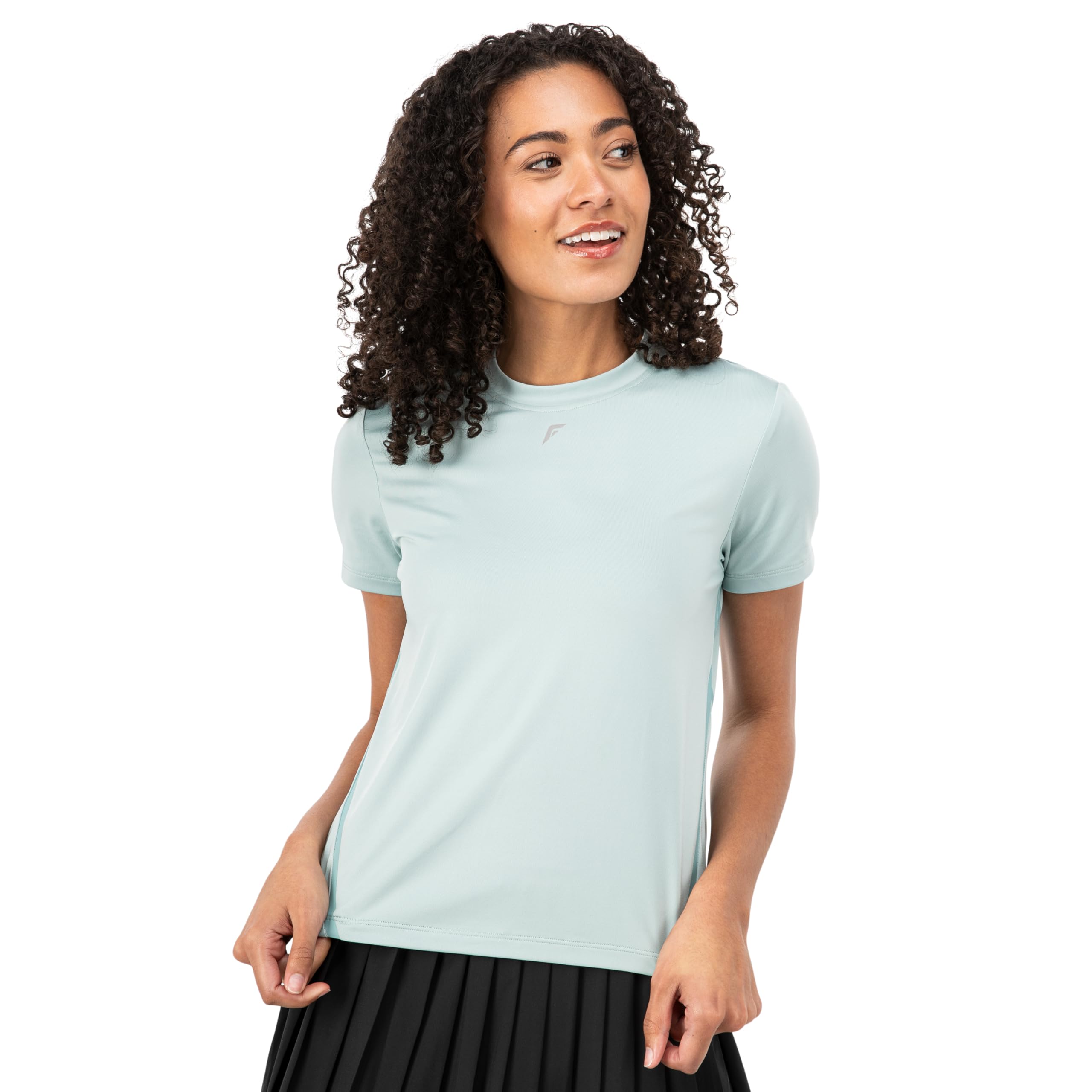 Franklin Sports Women's Active Performance Top Prestazioni: Donna (Pacco da 1)