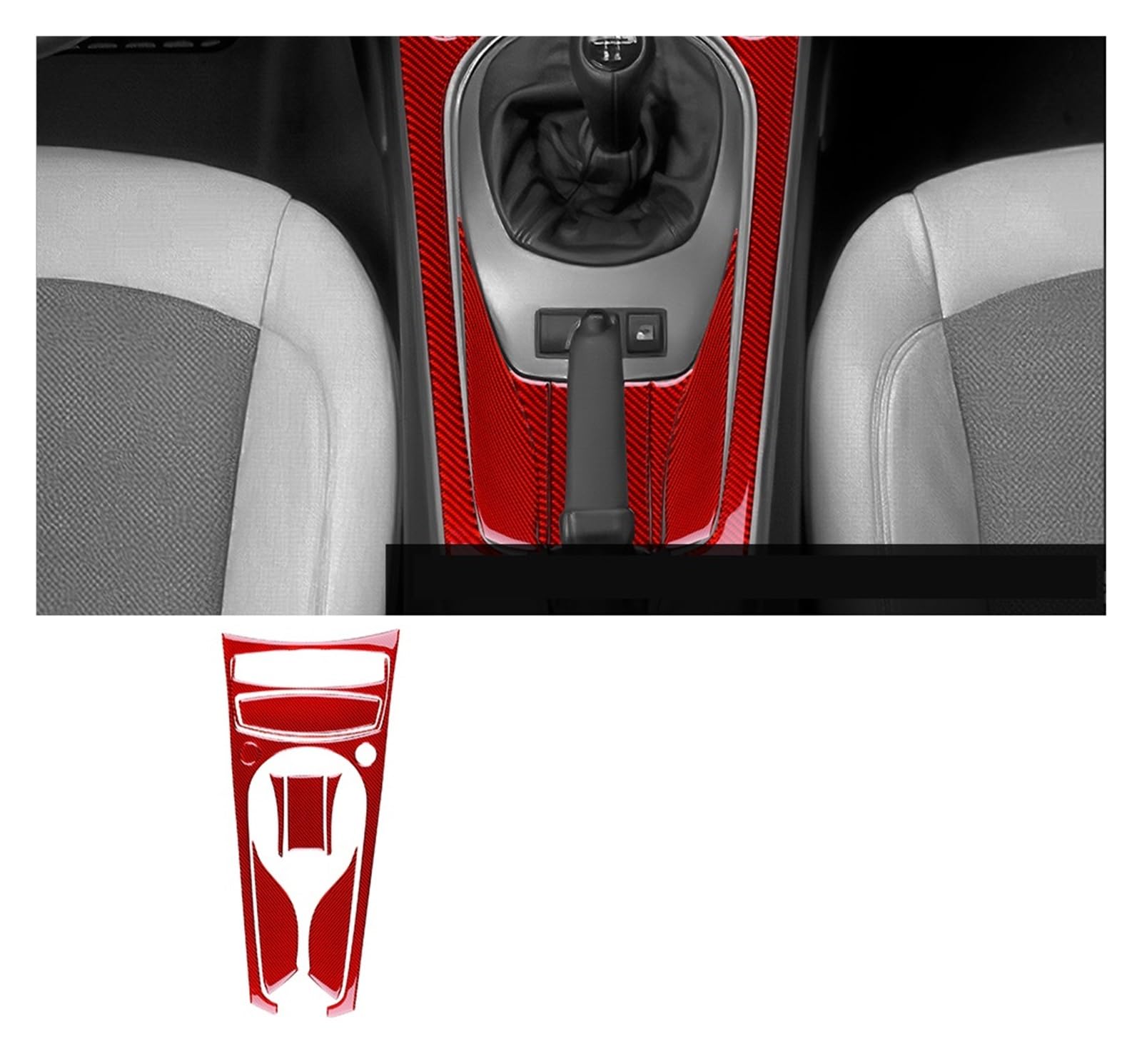 GOTOTOP Cadre RC Cadre De Voiture En Métal Fibre De Carbone Pièce