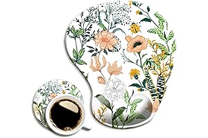 Cute Ergonomic Mouse Pad with Wrist Support