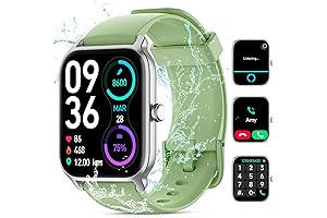 Waterproof Fitness Smartwatch for Swimmers