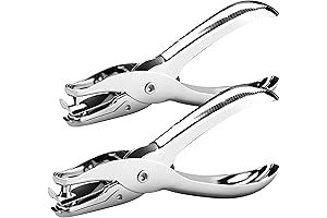 Versatile MoHern Hole Punches: Precision Single Hole Punching for Diverse Projects