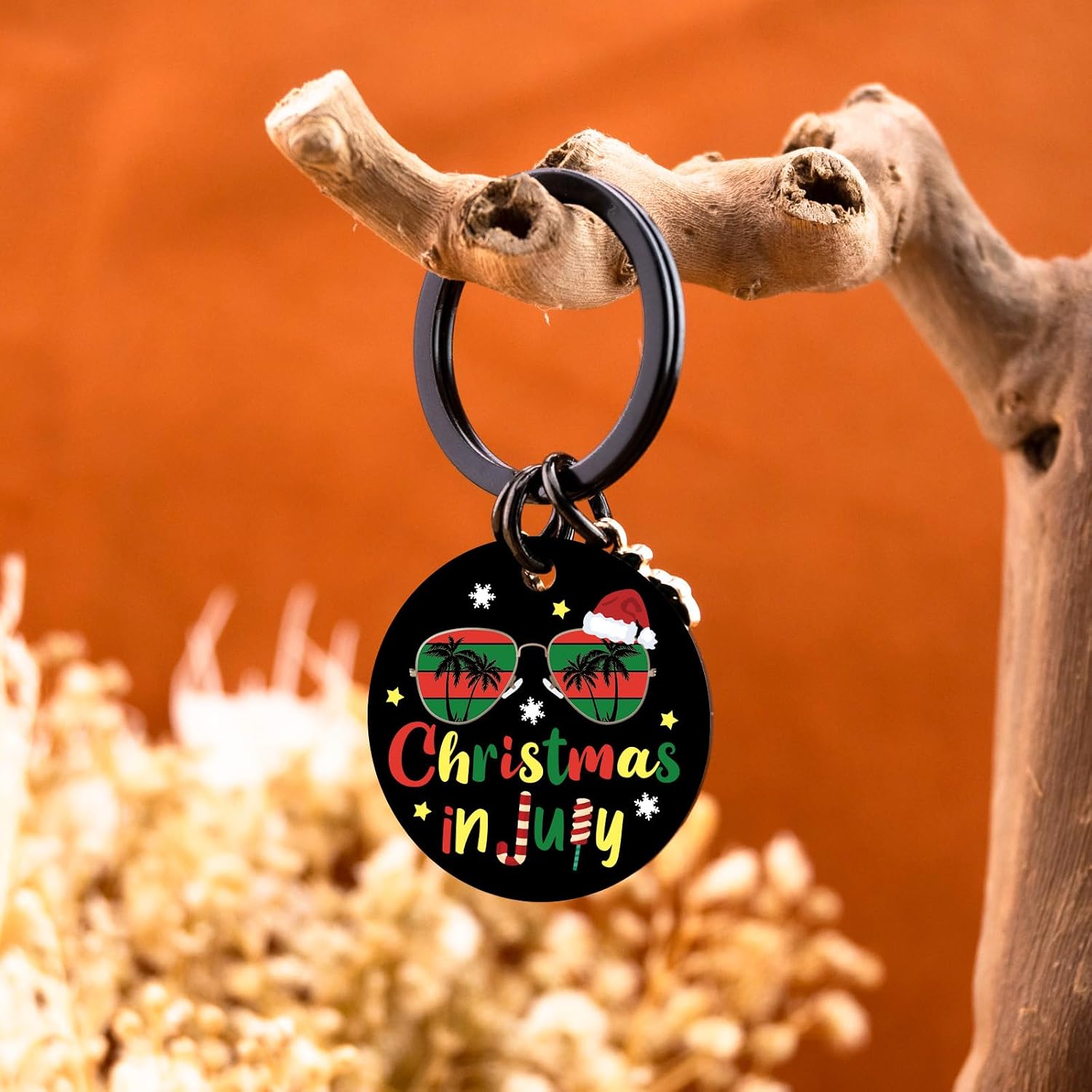 Christmas Keychain Christmaskey Chains image 3