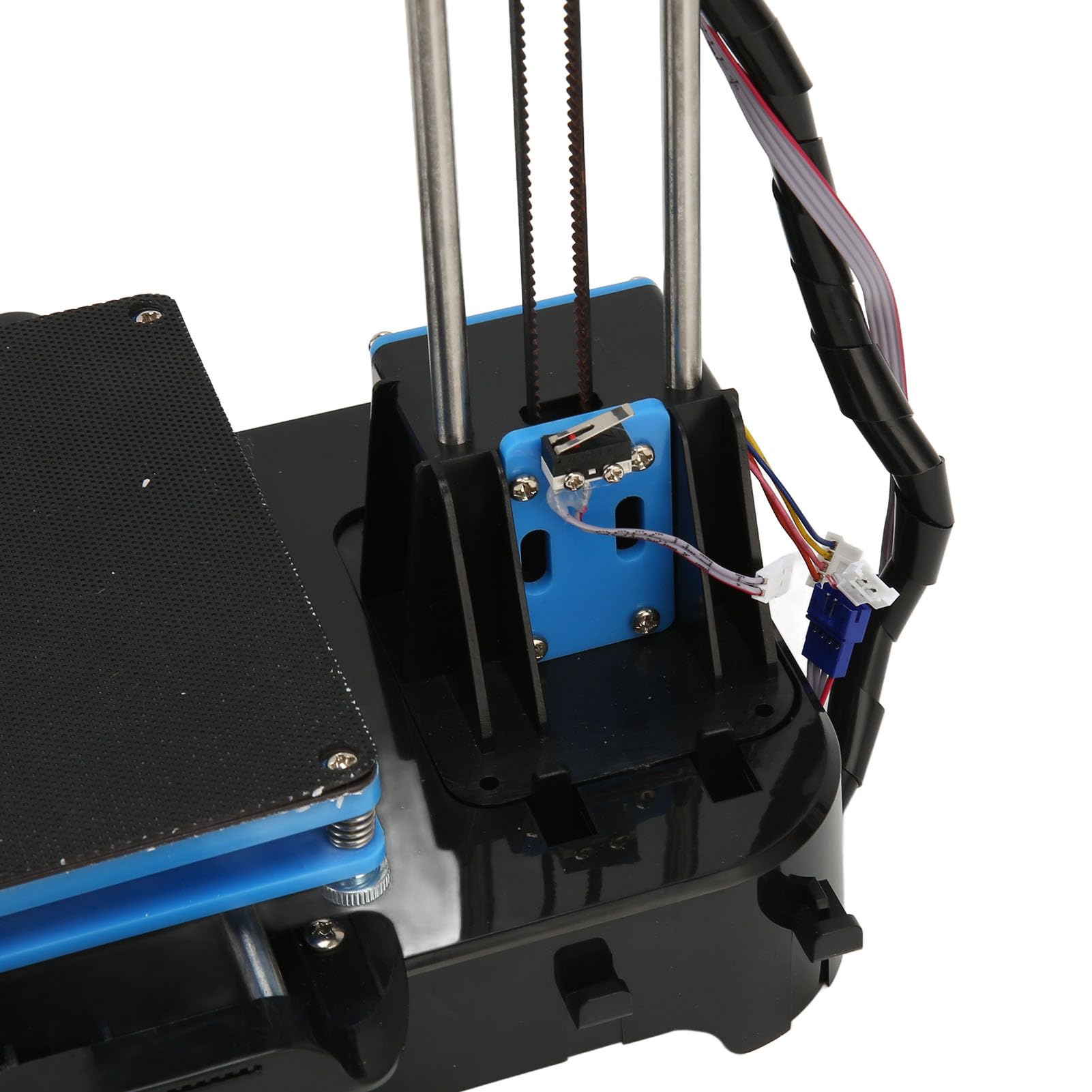 DAUERHAFT Pequeño kit de impresora 3D, placa base silenciosa, mini impresora 3D de 100-240 V de alta precisión para niños (enchufe de EE. UU. 100-240 V)
