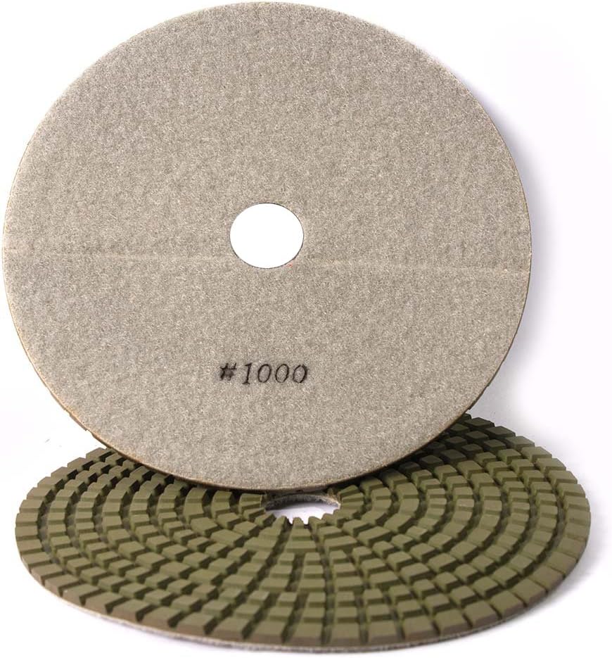 Specialty Diamond 71000WPAD 7" 1000 Grit Wet Diamond Polishing Pad (71000WETPAD)