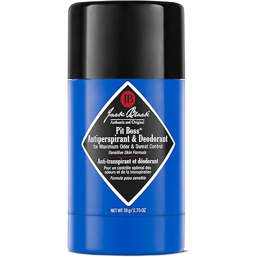 Jack Black Pit Boss Antiperspirant & Deodorant Men - 2.75 oz - Mens Deodorant for Sensitive Skin