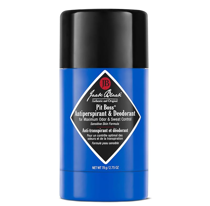 Desodorante antitranspirante Jack Black Pit Boss masculino, 78 g