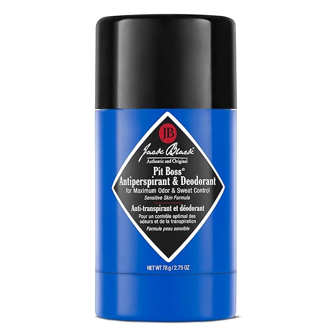 Jack Black Pit Boss Antiperspirant & Deodorant, 2.75 oz. Amazon.in