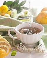 Vista 2 de Bolsas de té verde descafeinado con té de limón Bigelow, caja de 20 unidades (paquete de 6), 120 bolsas de té en total