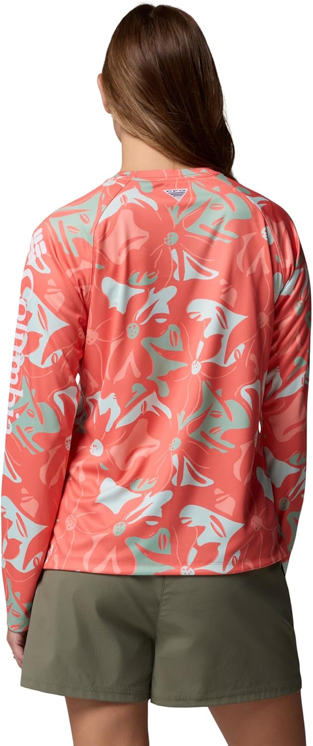Columbia Womens Super Tidal Tee Long Sleeve - Image 2