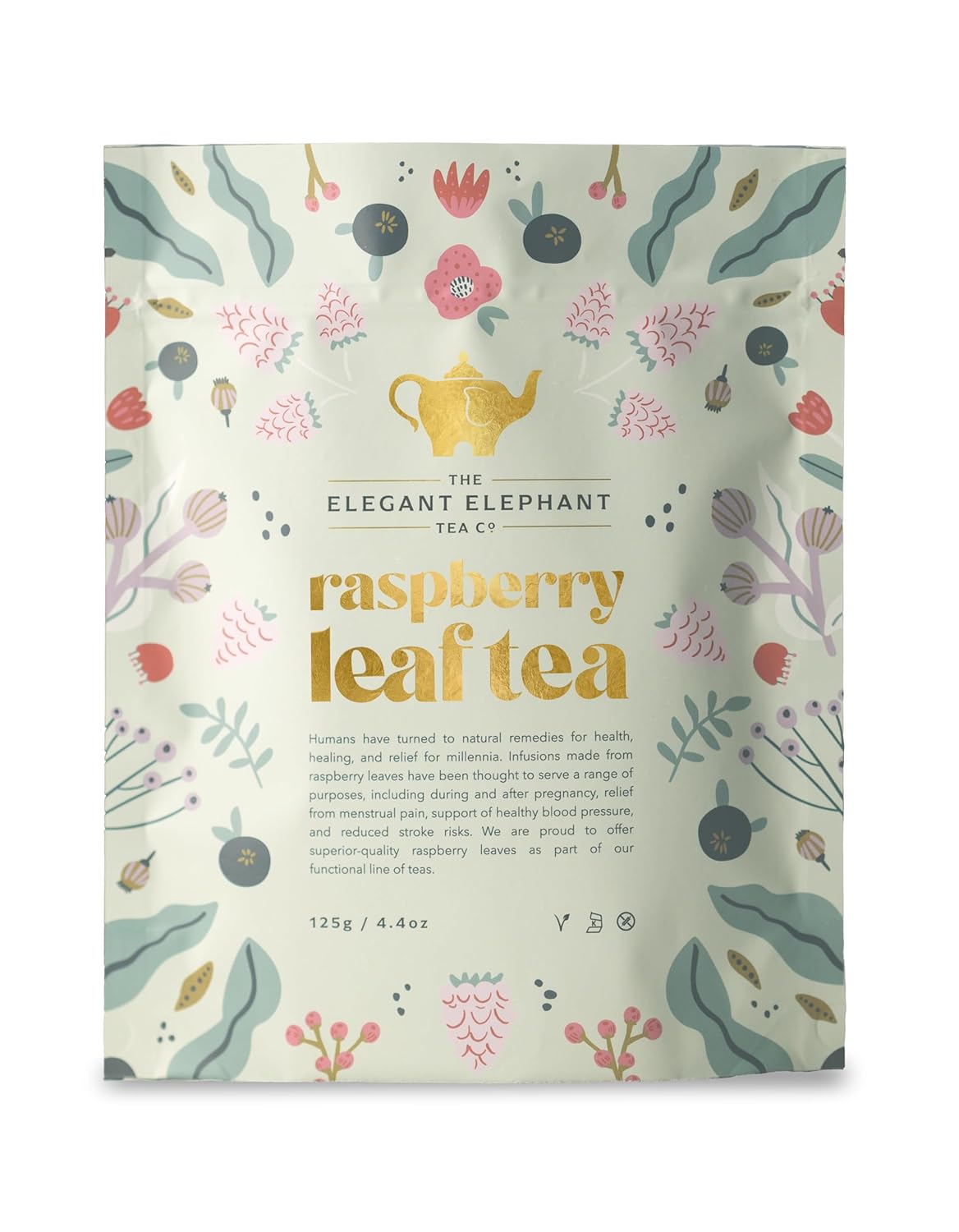 The Elegant Elephant presents Steam Distilled Red