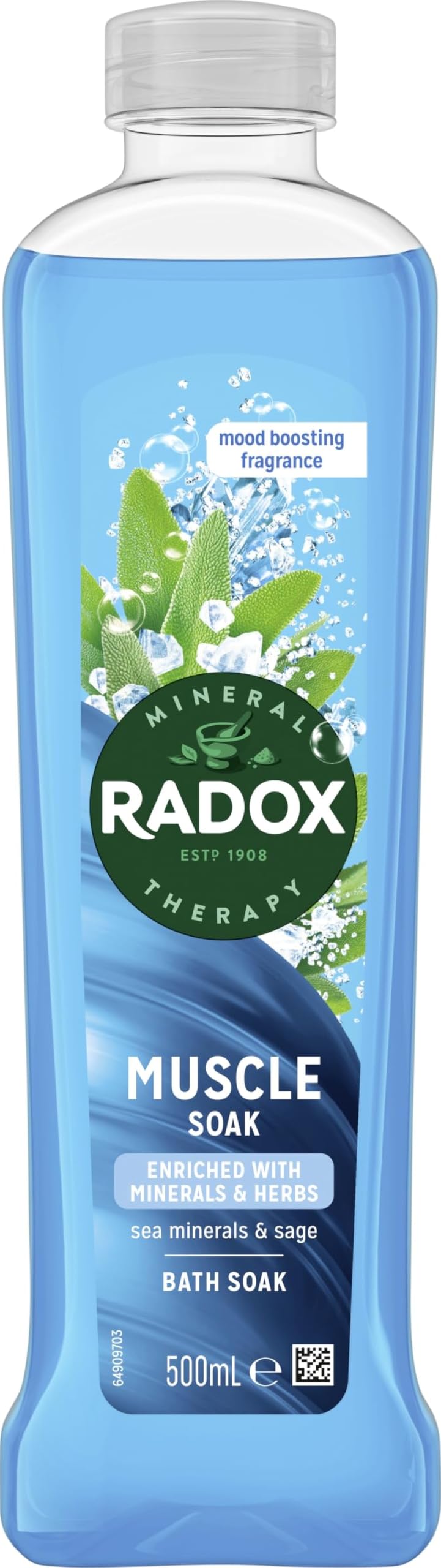 Radox Mineral Therapy Muscle Soak Bath Soak 500 ml