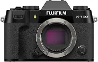 Fujifilm X-T50, preto