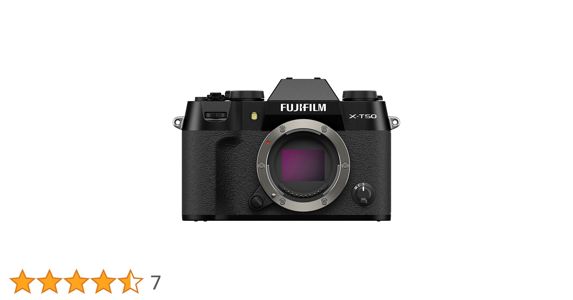Amazon | Fujifilm X-T50ミラーレスデジタルカメラボディ