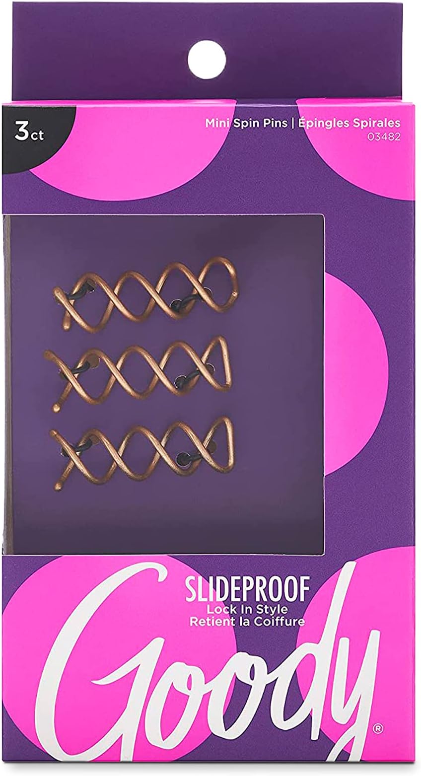 Goody Simple Styles Blonde Mini Spin Pins