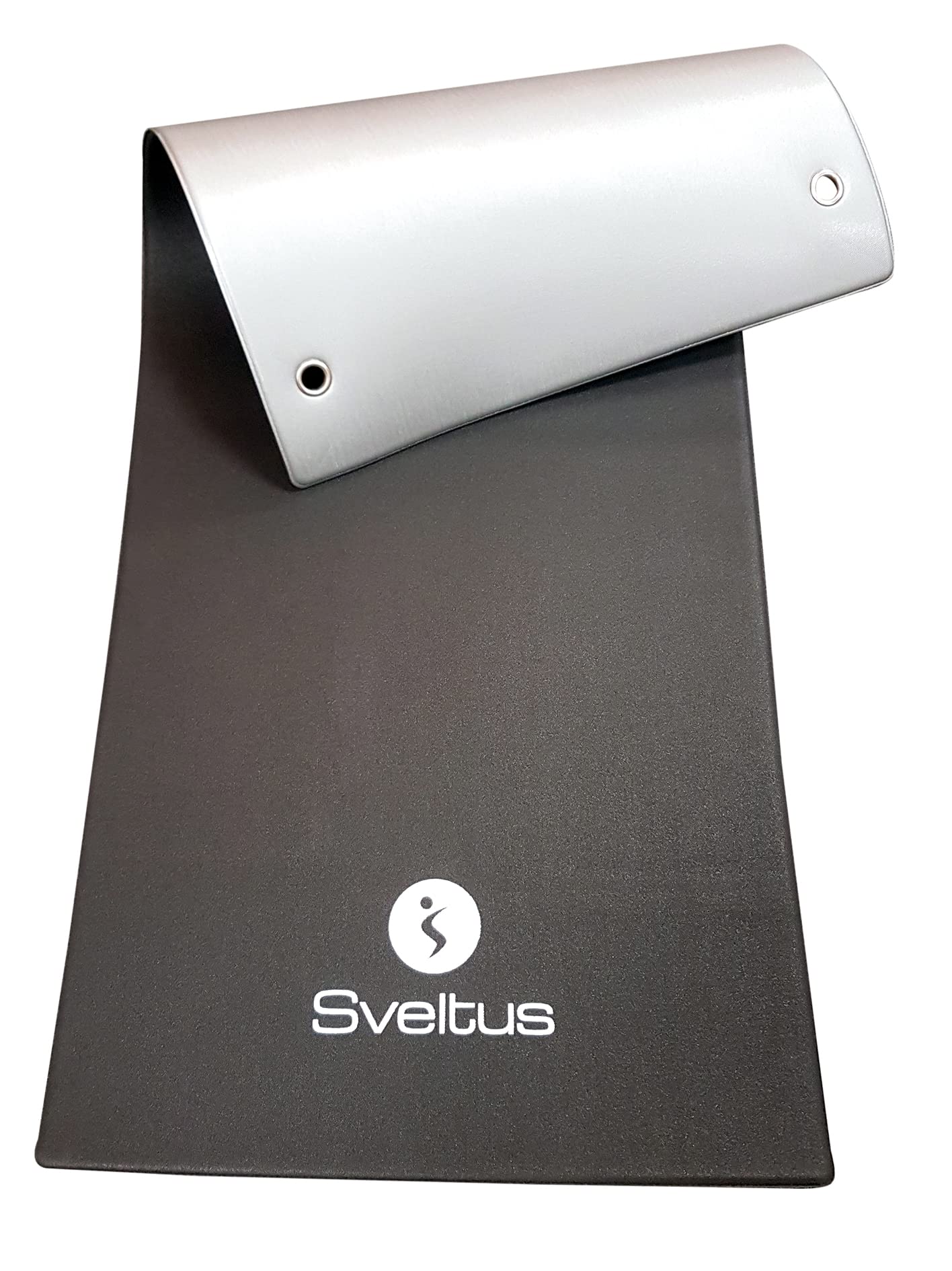 Sveltus Tappeto Performance Unisex Adulto, Nero/Grigio