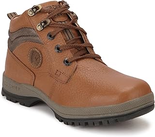 High ankle shoes red chief Clearance