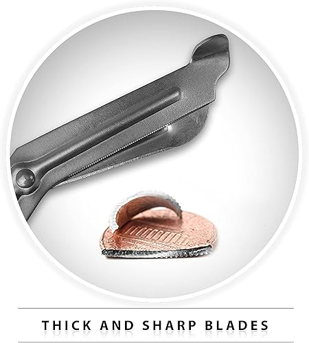 Miniatura 5 de SURGICAL ONLINE Juego de 11 tijeras de trauma EMT afiladas + tijeras de vendaje Lister de 5.5 pulgadas - Superficie resistente, antiadherente, mango