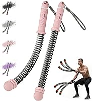 Vista 1 de Soulyis - Cuerdas de batalla sin cuerda para gimnasio en casa silencioso, cuerda de entrenamiento inalámbrica, cuerdas de entrenamiento