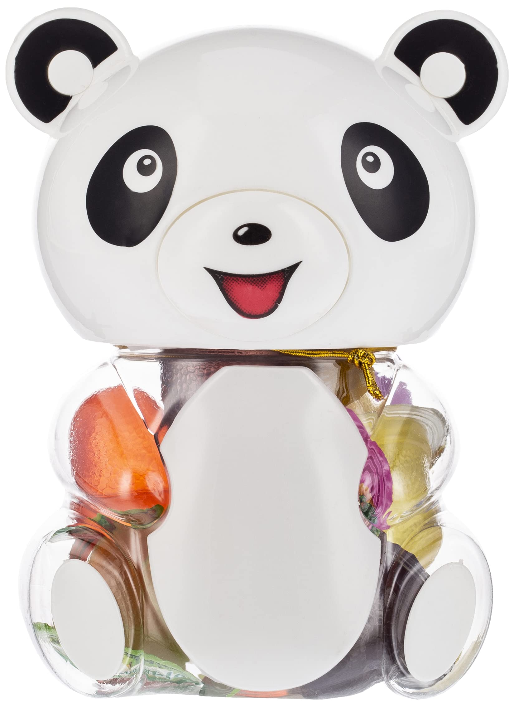 Mir Mini Panda Jelly Jar, 15 gm (Pack Of 12)
