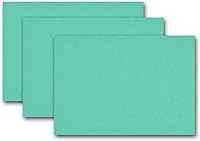 Vista 6 de Cartulina en blanco de color premium de 5 x 7 (50, rojo caliente)