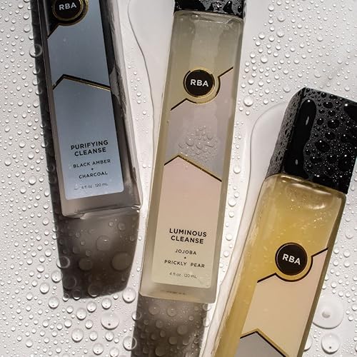 Miniatura 2 de RBA Skincare's Purifying Cleanse para eliminar las impurezas de la piel - Con ámbar negro y carbón activado - Limpiador facial diario vegano - 4