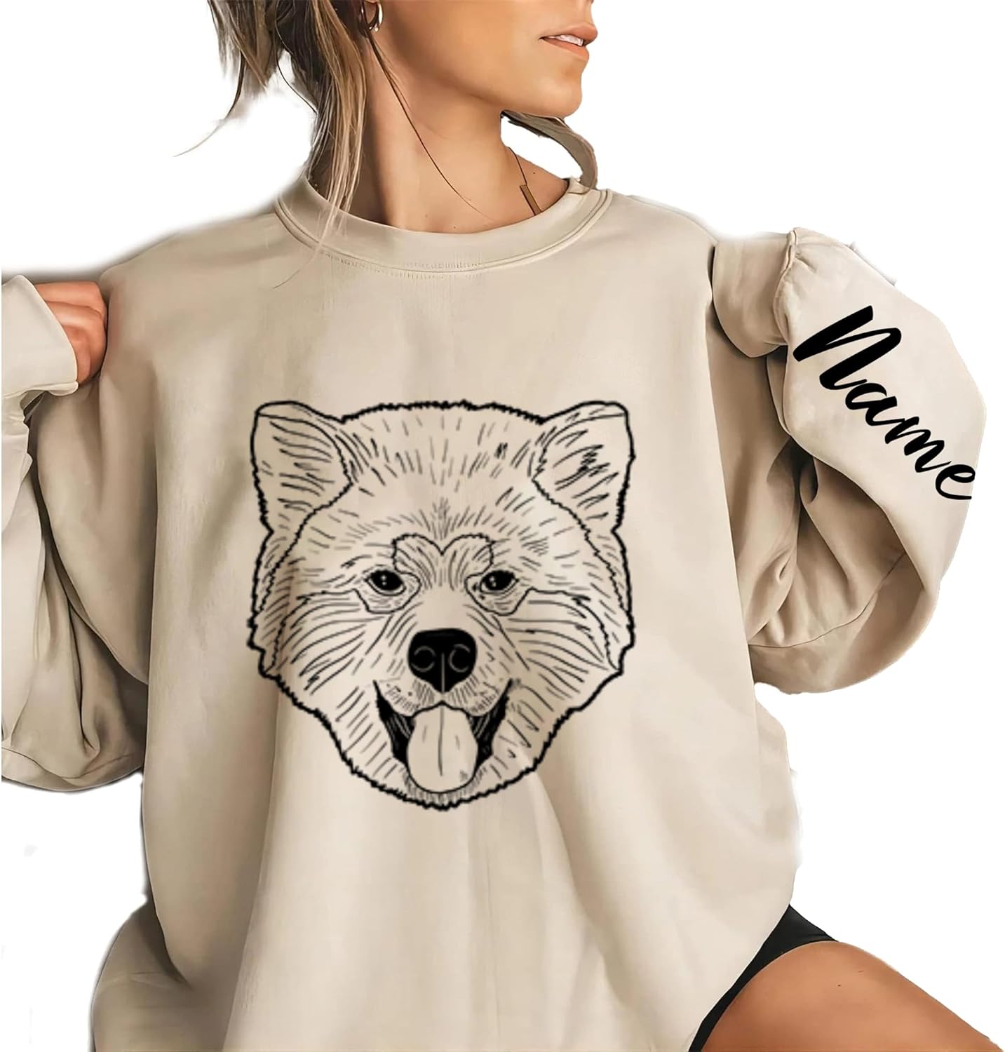 Personalized Pet Lover Gifts, Custom Dogs Breeds Graphic Tee, Pets Lover Gift for Mothers Day, Birthday, Christmas - Image 4