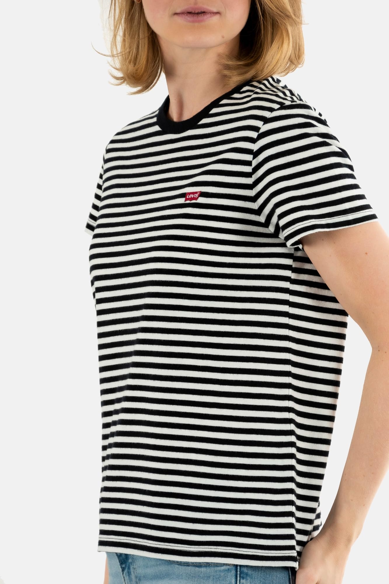 Levi'S The tee Camiseta Mujer (Pack de 1)